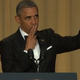 Illustration for article titled UPDATE: President Obama just dropped the mic on the White House Correspondents’ Dinner